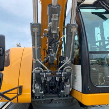 Liebherr A914  mobiele graafmachi