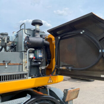 Liebherr A914  mobiele graafmachi