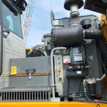Liebherr A914  mobiele graafmachi