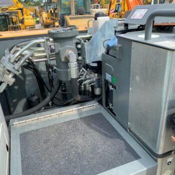 Liebherr A914  mobiele graafmachi