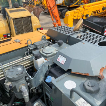 Liebherr A914  mobiele graafmachi
