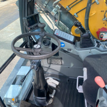 Liebherr A914  mobiele graafmachi