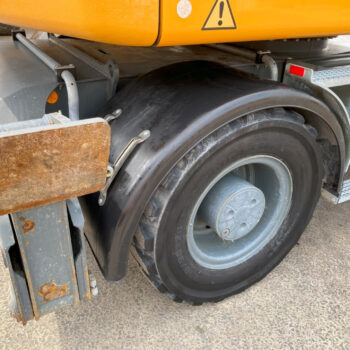 Liebherr A914  mobiele graafmachi