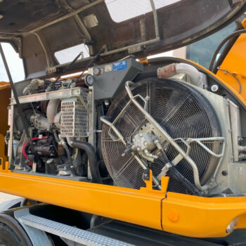 Liebherr A914  mobiele graafmachi
