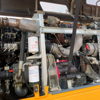 Liebherr A914  mobiele graafmachi