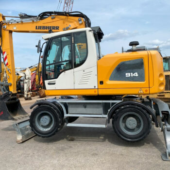 Liebherr A914  mobiele graafmachi