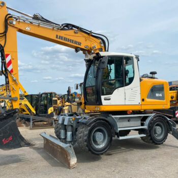 Liebherr A914  mobiele graafmachi