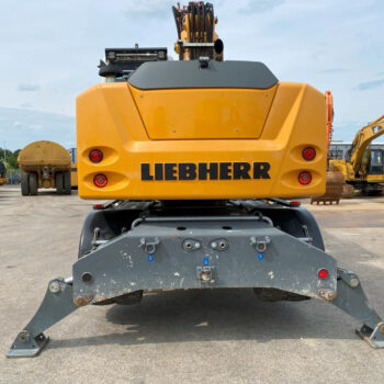 Liebherr A914  mobiele graafmachi