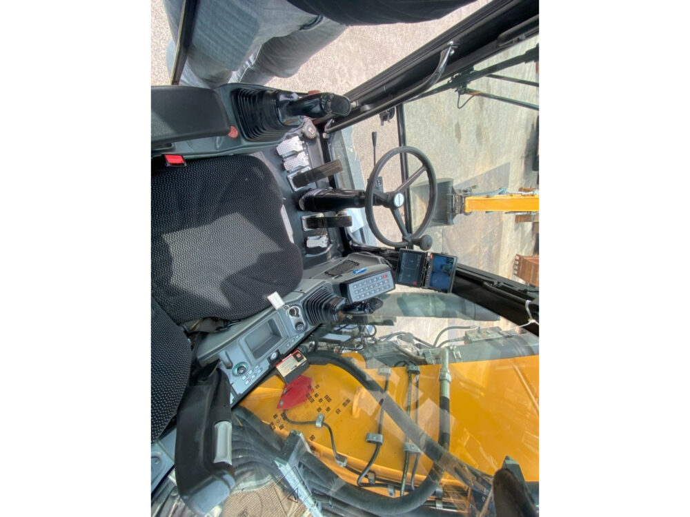 Liebherr A914  mobiele graafmachi