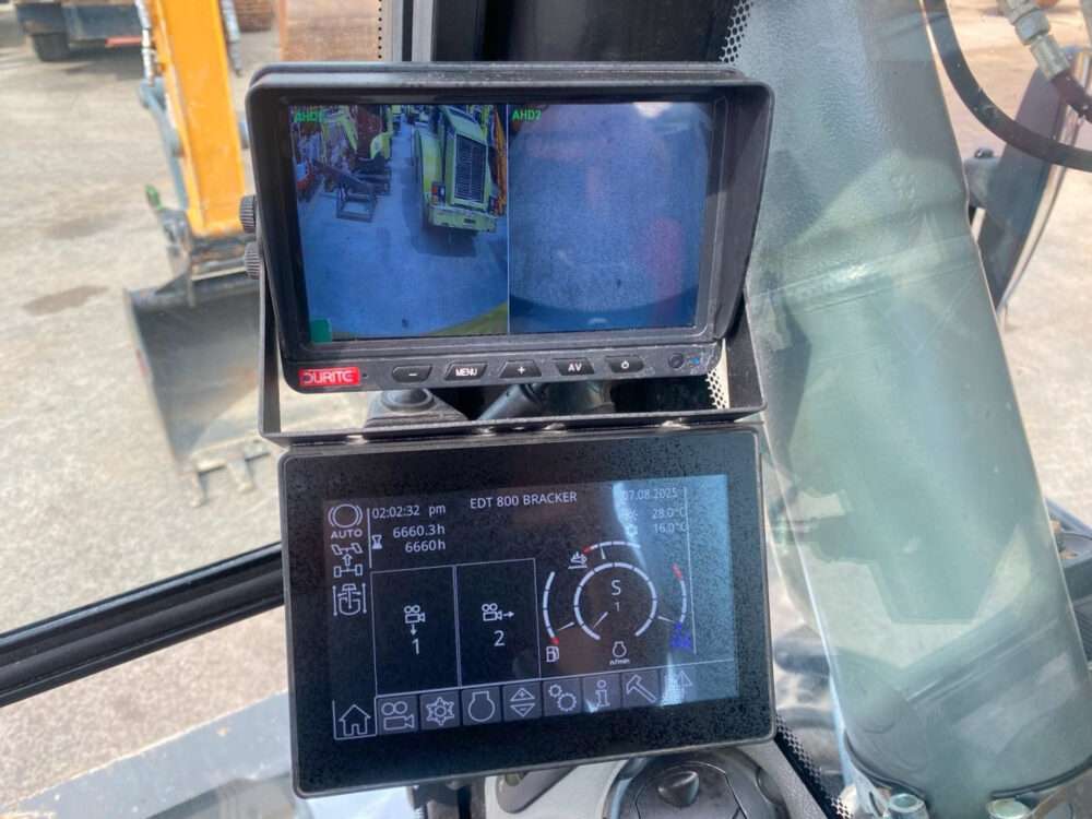 Liebherr A914  mobiele graafmachi