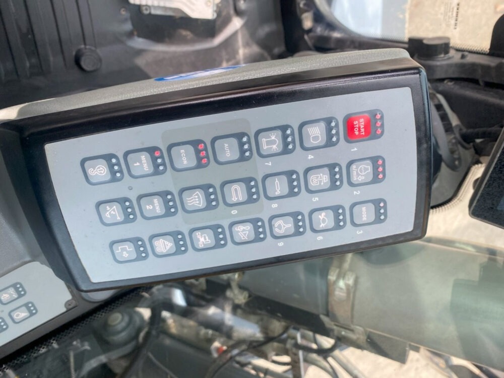 Liebherr A914  mobiele graafmachi