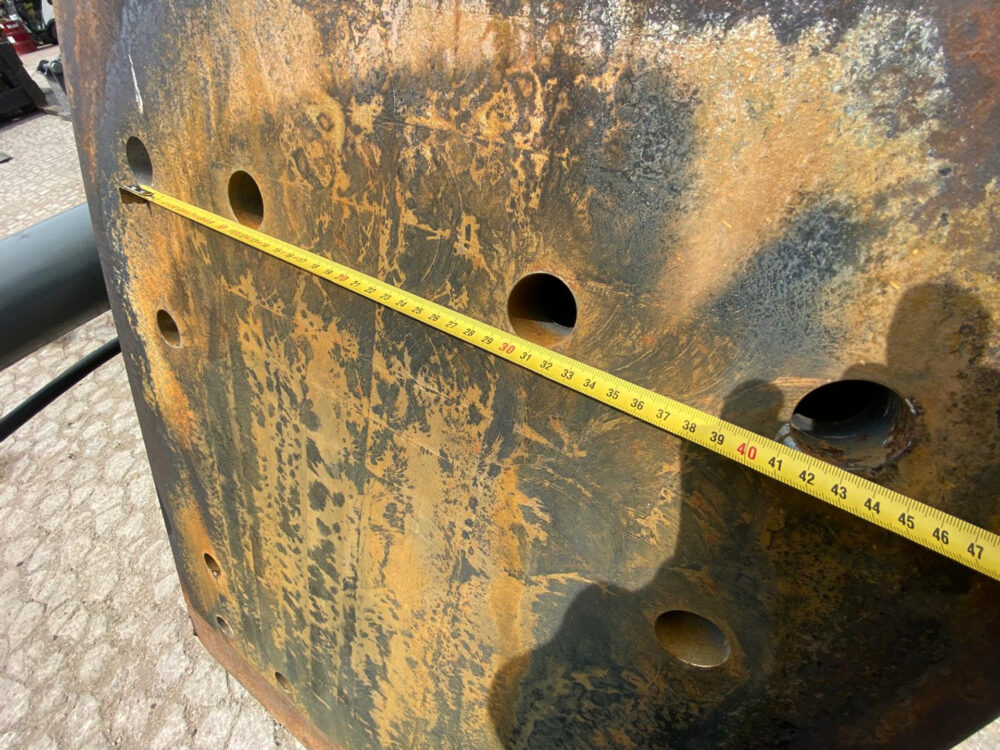 Müller Ramme MS6 HFB SG vibrerende blok