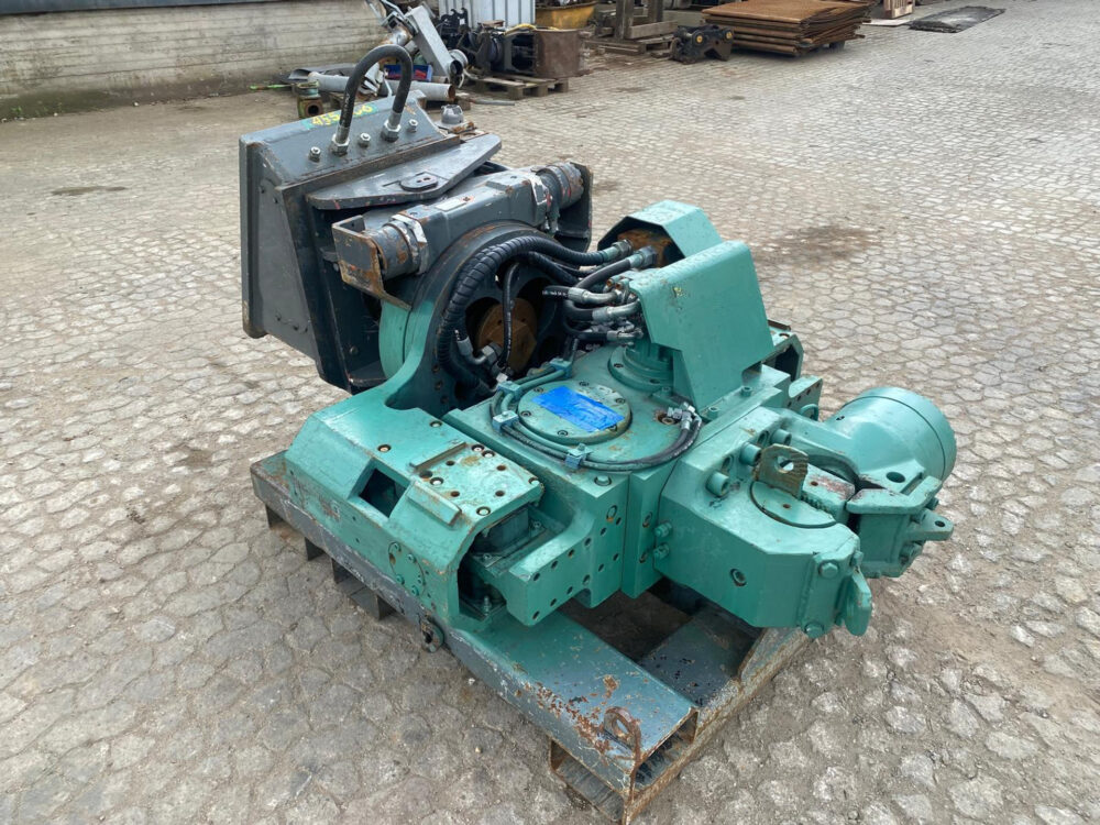 Müller Ramme MS6 HFB SG vibrerende blok