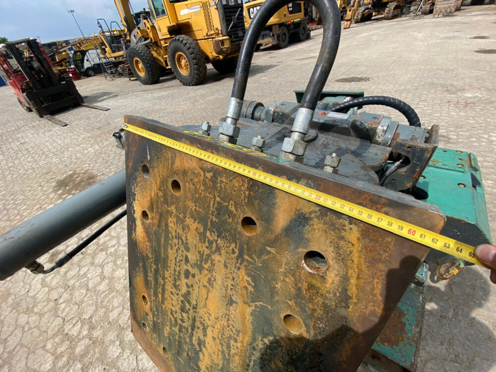 Müller Ramme MS6 HFB SG vibrerende blok