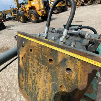 Müller Ramme MS6 HFB SG vibrerende blok