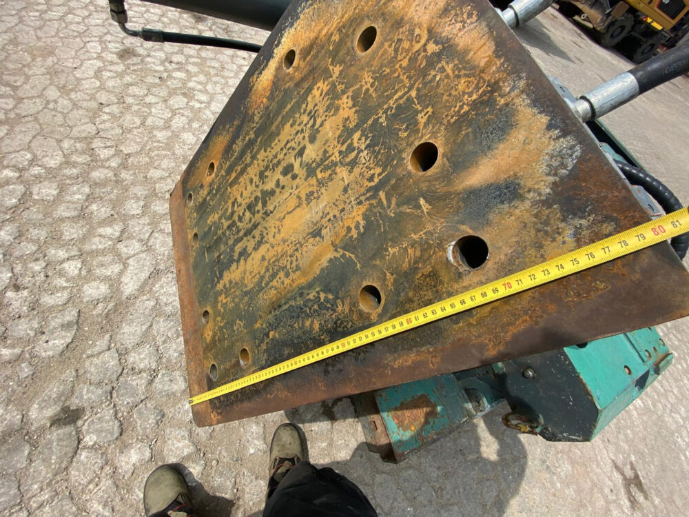 Müller Ramme MS6 HFB SG vibrerende blok