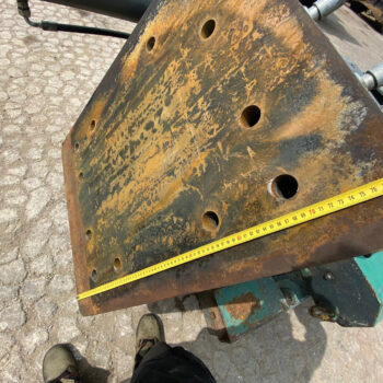 Müller Ramme MS6 HFB SG vibrerende blok