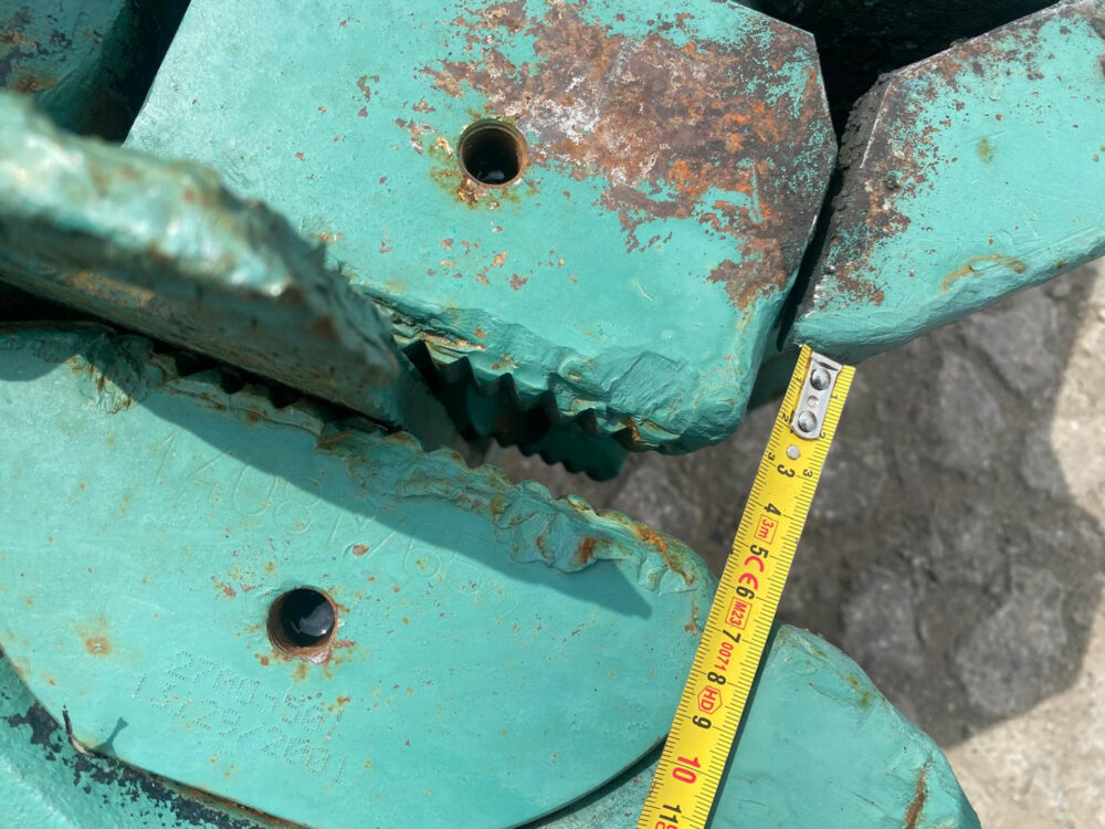 Müller Ramme MS6 HFB SG vibrerende blok