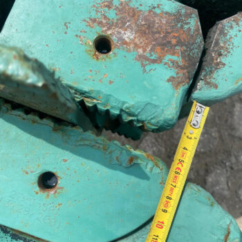 Müller Ramme MS6 HFB SG vibrerende blok