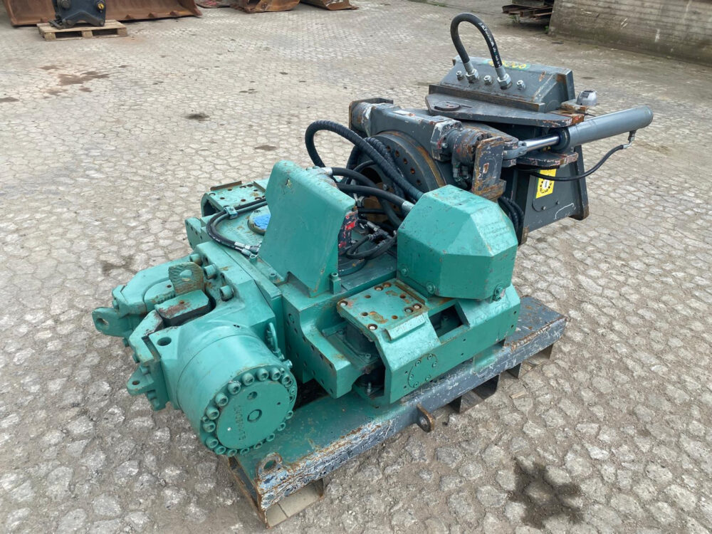 Müller Ramme MS6 HFB SG vibrerende blok