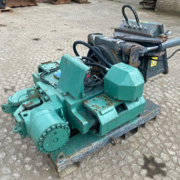 Müller Ramme MS6 HFB SG vibrerende blok