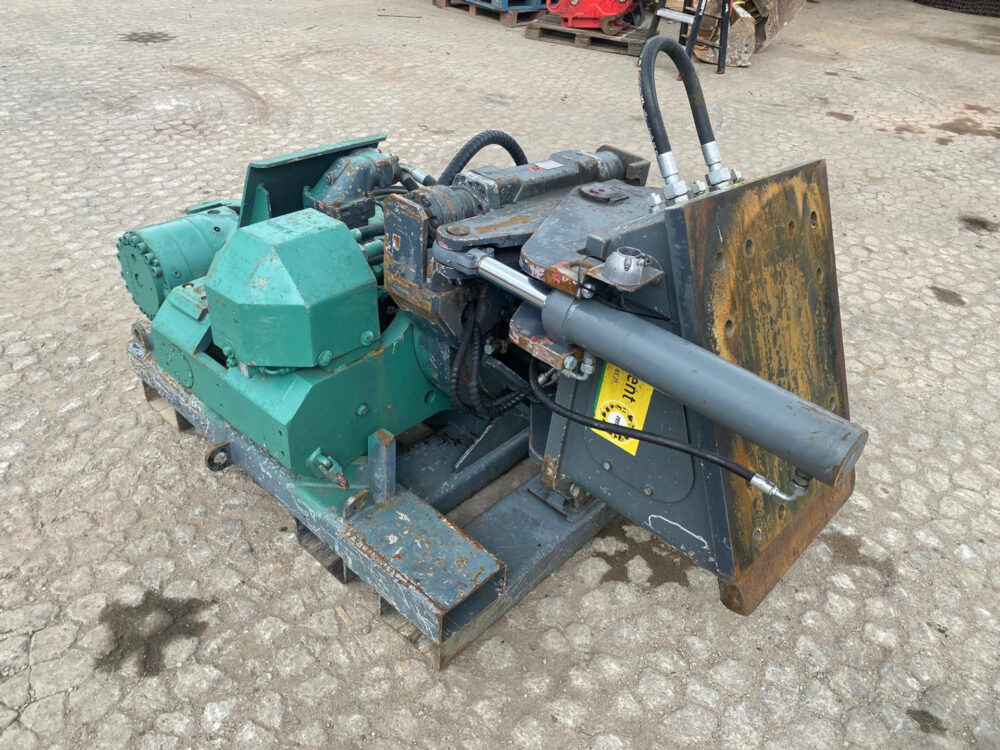 Müller Ramme MS6 HFB SG vibrerende blok