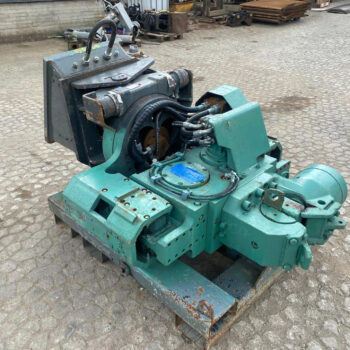 Müller Ramme MS6 HFB SG vibrerende blok