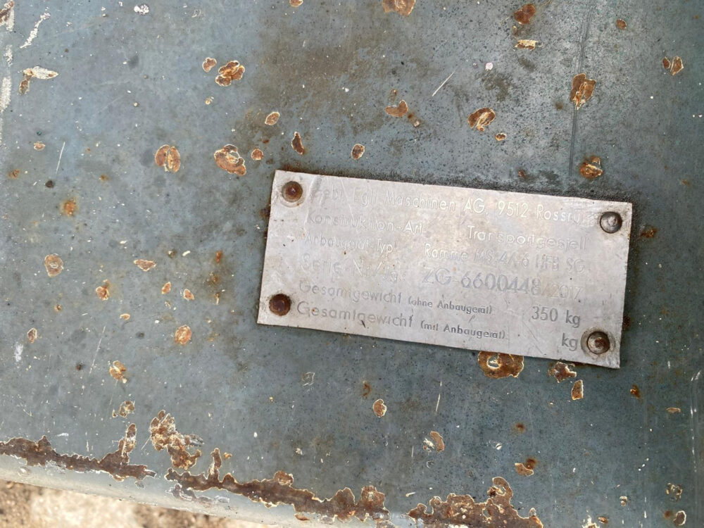 Müller Ramme MS6 HFB SG vibrerende blok