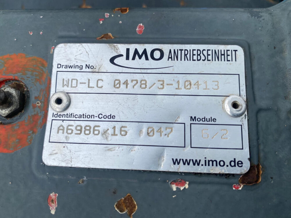 Müller Ramme MS6 HFB SG vibrerende blok