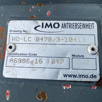 Müller Ramme MS6 HFB SG vibrerende blok