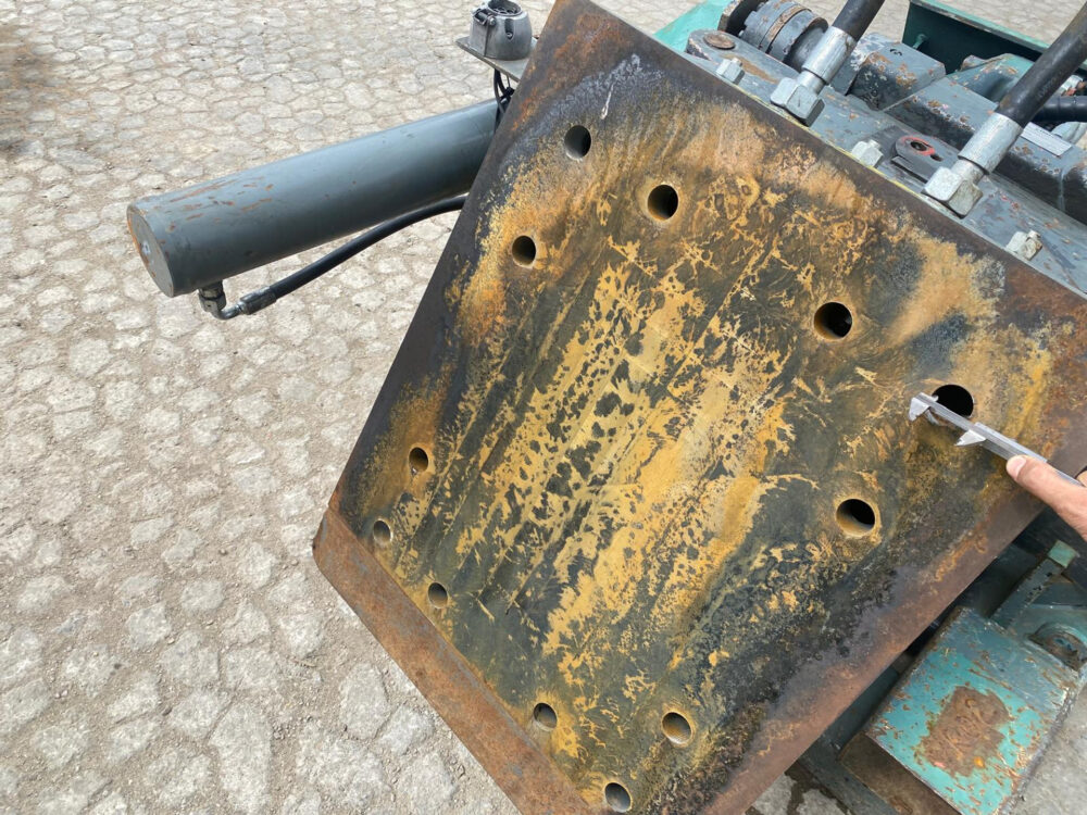 Müller Ramme MS6 HFB SG vibrerende blok