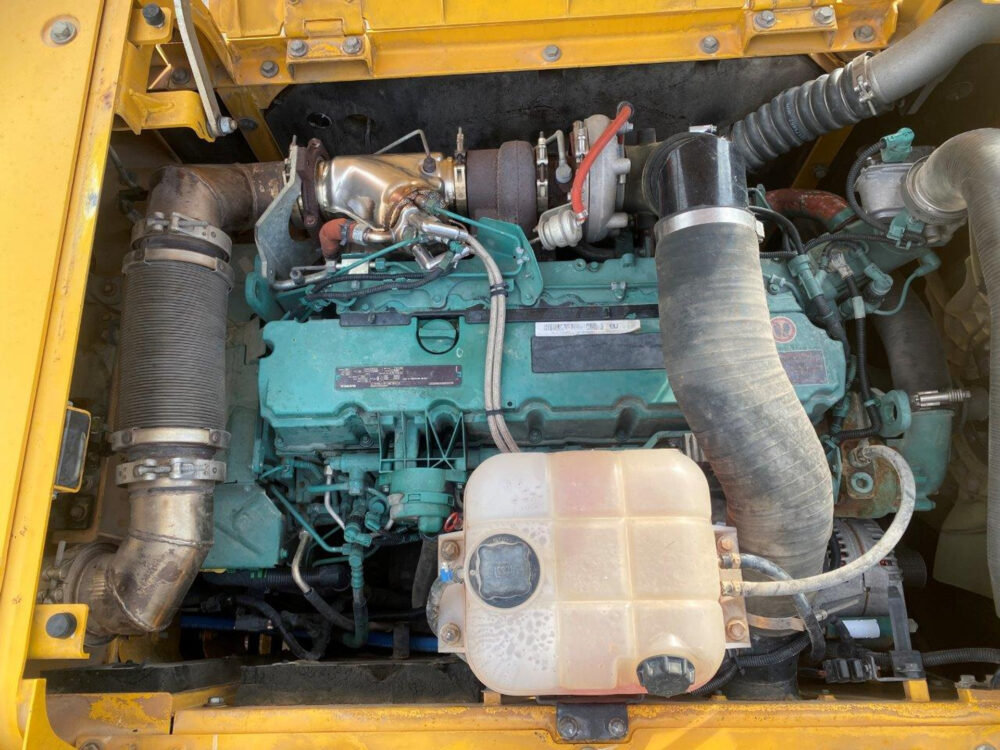 Volvo EC 250 DNL rupsgraafmachine