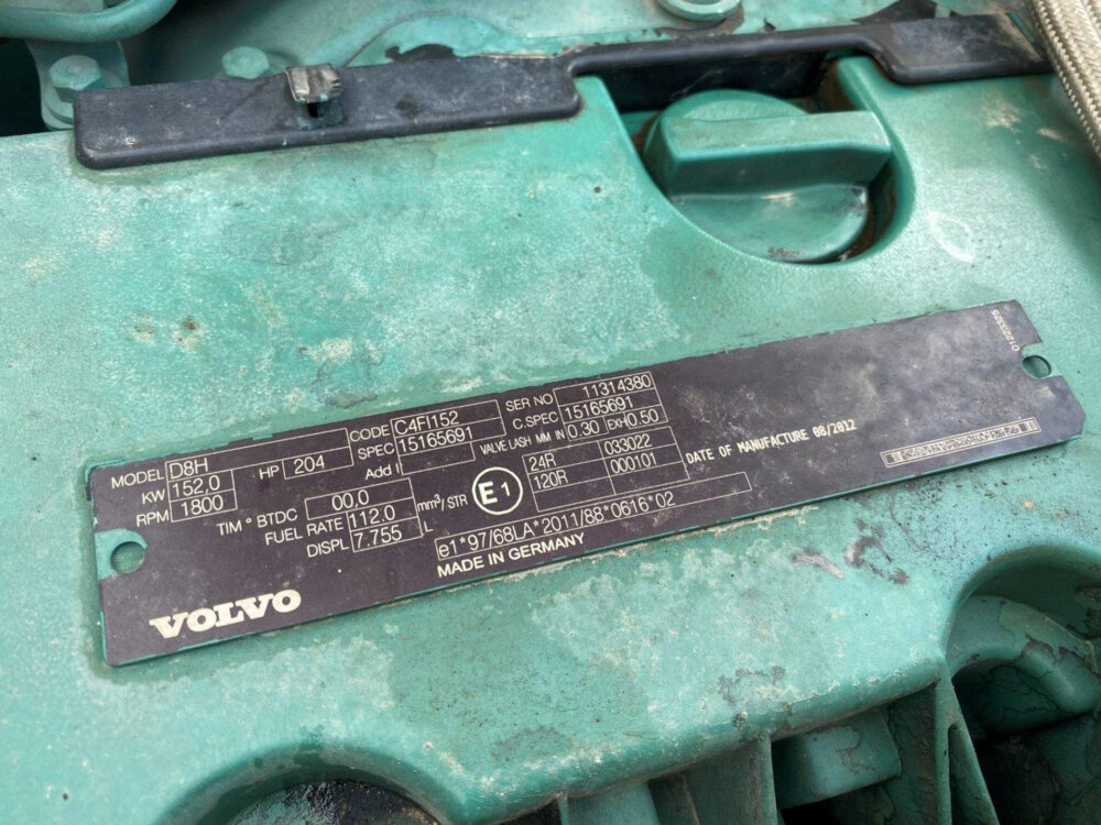 Volvo EC 250 DNL rupsgraafmachine