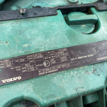 Volvo EC 250 DNL rupsgraafmachine