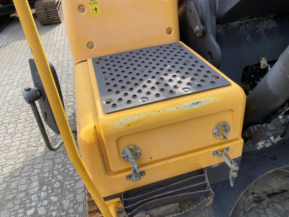 Volvo EC 250 DNL rupsgraafmachine