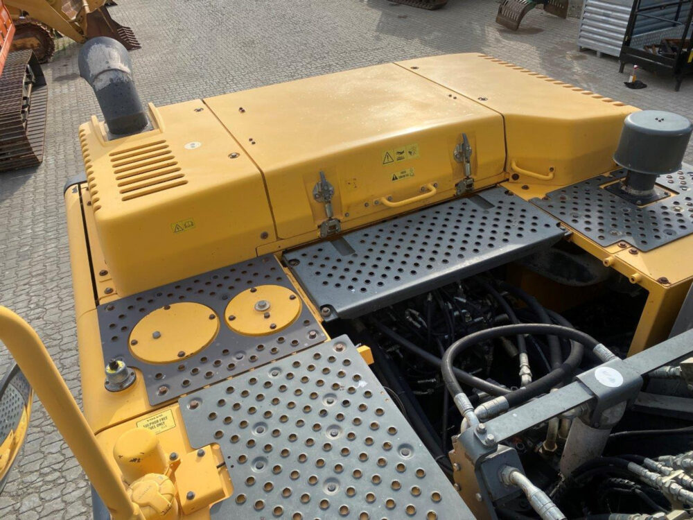 Volvo EC 250 DNL rupsgraafmachine