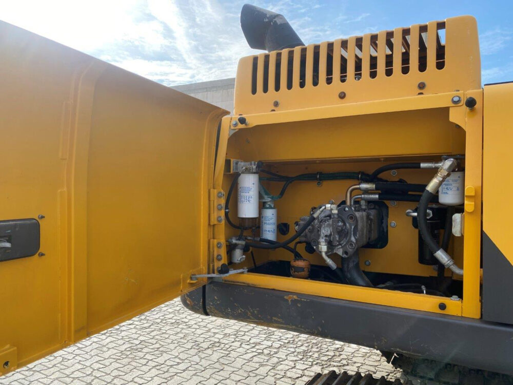 Volvo EC 250 DNL rupsgraafmachine