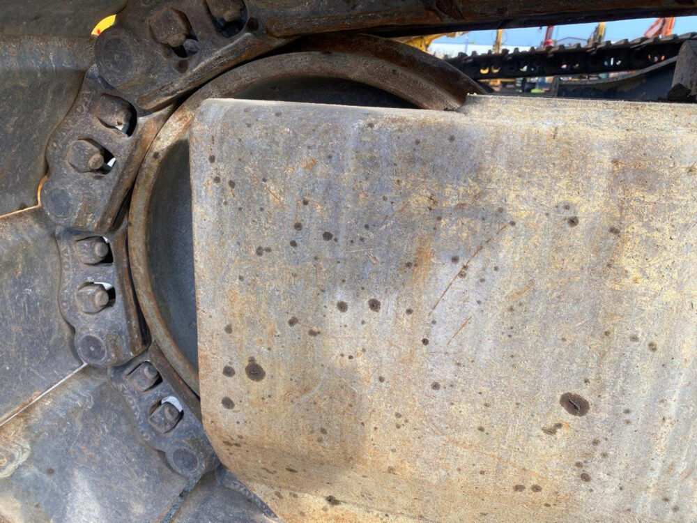 Volvo EC 250 DNL rupsgraafmachine