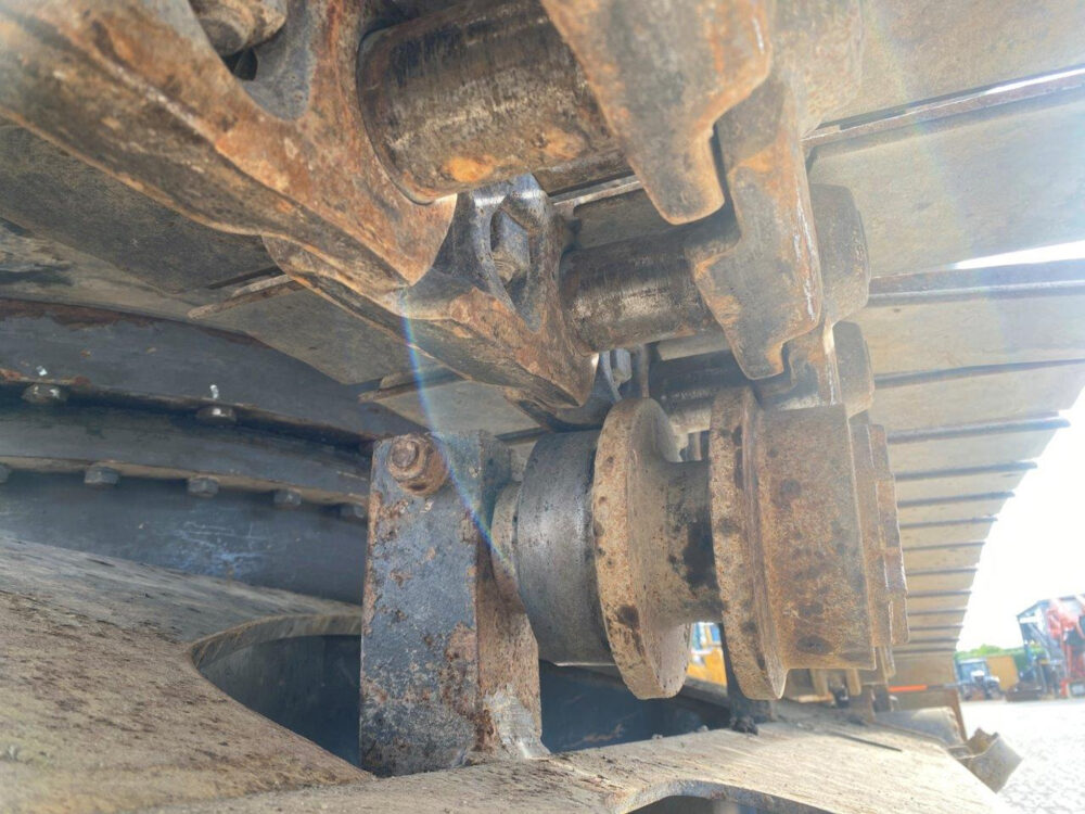 Volvo EC 250 DNL rupsgraafmachine