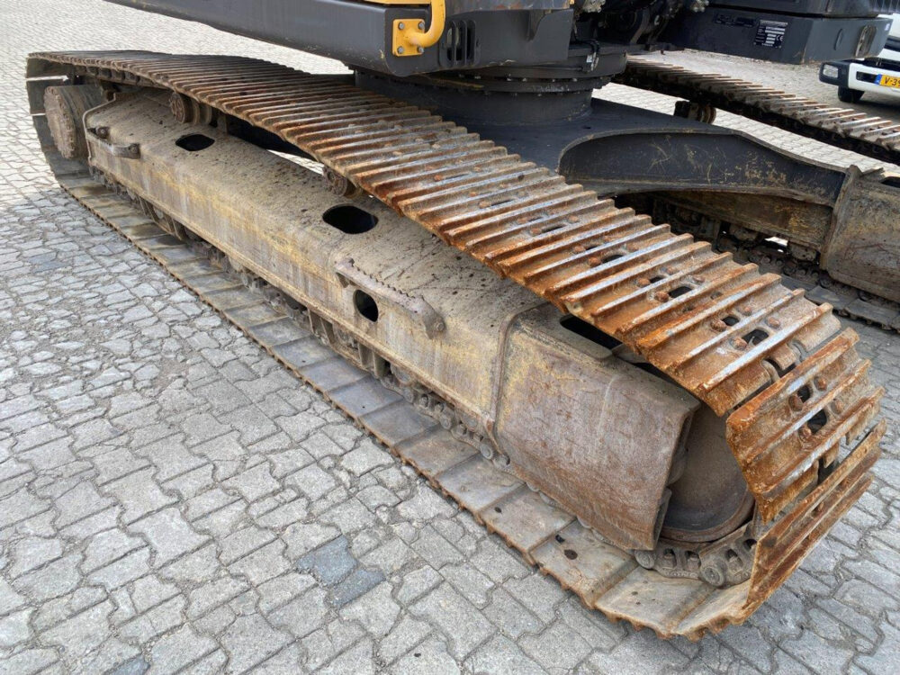 Volvo EC 250 DNL rupsgraafmachine