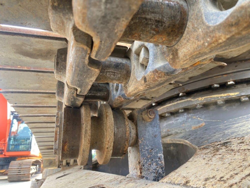 Volvo EC 250 DNL rupsgraafmachine