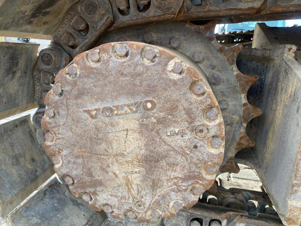 Volvo EC 250 DNL rupsgraafmachine