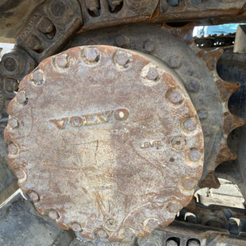 Volvo EC 250 DNL rupsgraafmachine