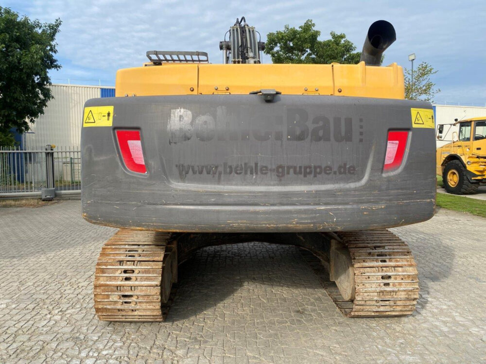 Volvo EC 250 DNL rupsgraafmachine