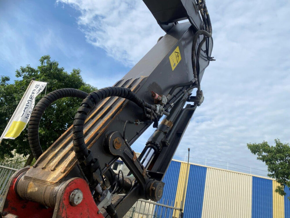 Volvo EC 250 DNL rupsgraafmachine