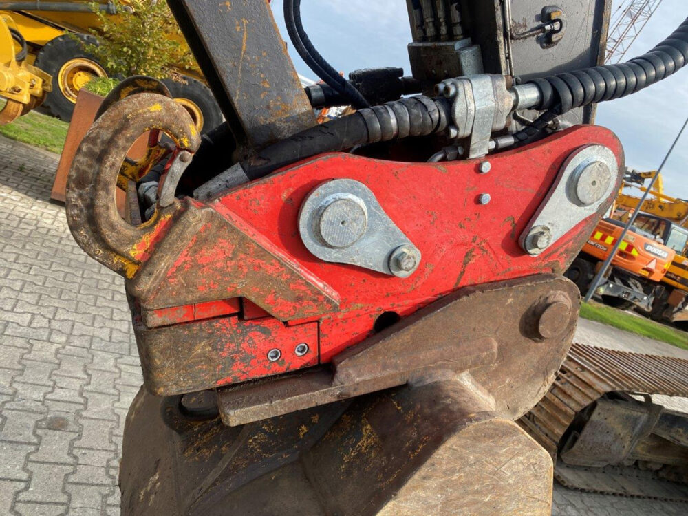 Volvo EC 250 DNL rupsgraafmachine