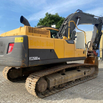 Volvo EC 250 DNL rupsgraafmachine