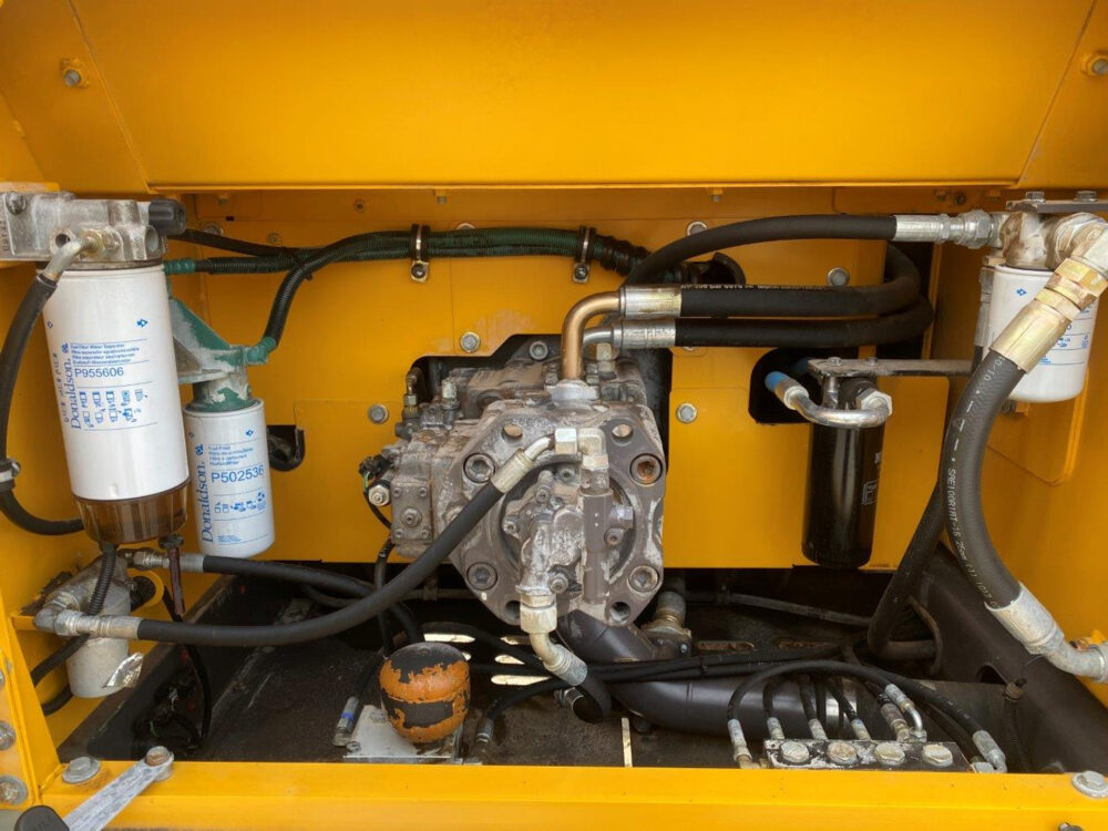 Volvo EC 250 DNL rupsgraafmachine