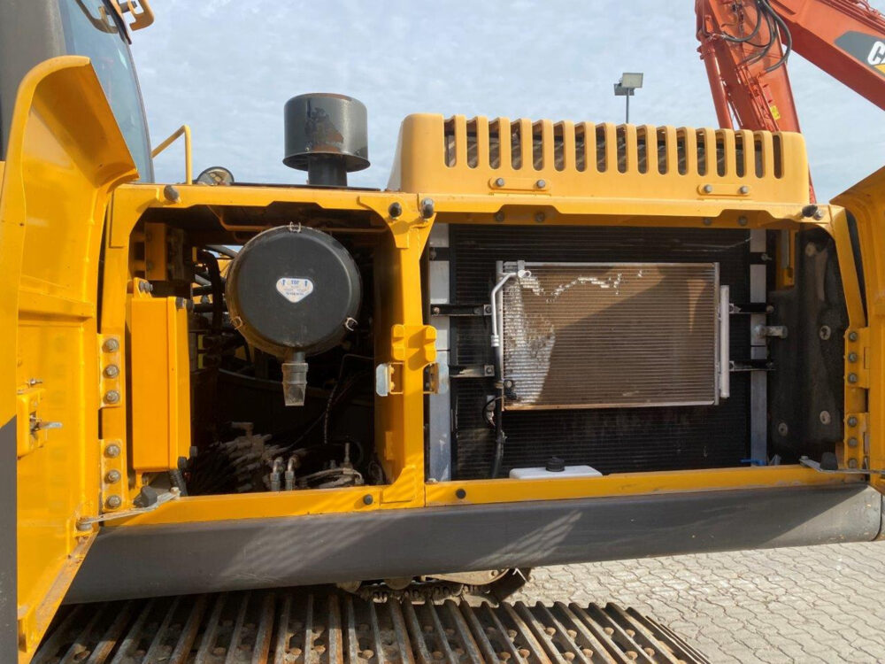 Volvo EC 250 DNL rupsgraafmachine