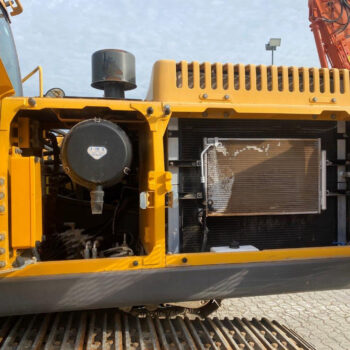 Volvo EC 250 DNL rupsgraafmachine